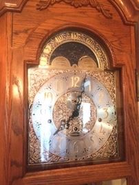 HOWARD MILLER GRANDFATHER CLOCK 75TH ANNIVERSARY EDITION MODEL 610-844