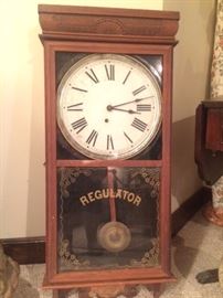 NICE REGULATOR CLOCK