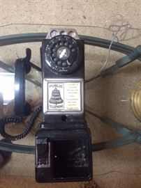 OLD PAY PHONE