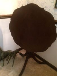 VICTORIAN TILT TOP TABLE