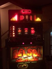 DELSOL BIG CHANCE SLOT MACHINE