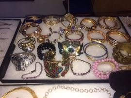 Vintage & modern jewelry