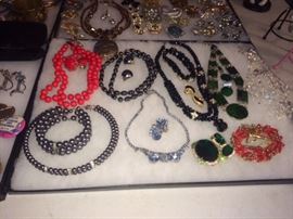 BEAUTIFUL RHINESTONES & ONE OF A KIND PIECES