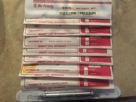 SEALED, NEW DENTAL TOOLS