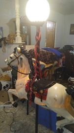 caroussel floor lamp