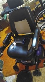 electric wheelchair