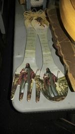 kitchen fork and spoon