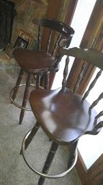 swivel bar chair