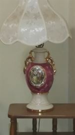 french provincial lamp