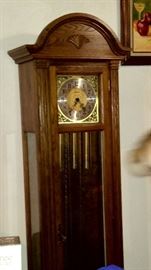 grandfather clock