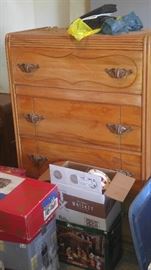 antique dresser