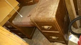 antique vanity