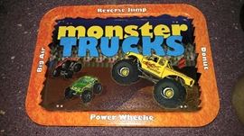 monster truck tv tray