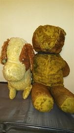 vintage stuffed animals