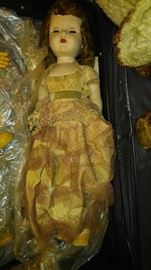 antique doll