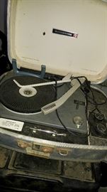 record player