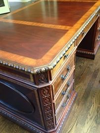 Executive Desk and Credenza by Jordan Copy