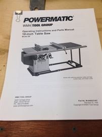 Cabinet SAW With Table Ext