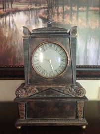 ETHAN ALLEN CLOCK 