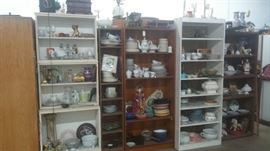 China knick knacks vintage antique etc.
