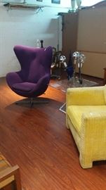 Arne jacobsen egg chair late 60s