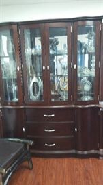 Like new china closet 