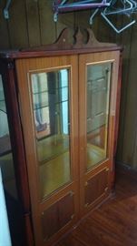 Antique china cabinet