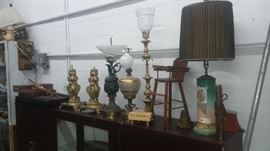 Antique lamps