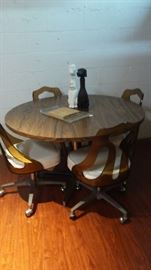1965 chromecraft dining set