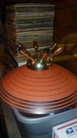 1950s sputnik cieling flush mount light