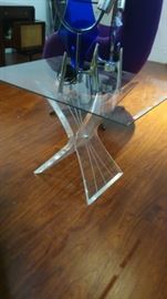1960s lucite table