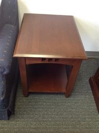 Ethan Allen Mission Style End Table - 1 of 2