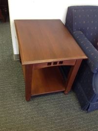 Ethan Allen Mission Style End Table - 2 of 2