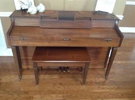 Baldwin Upright Piano w/ Bench