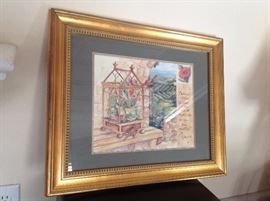 Greenhouse Framed Art