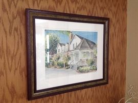 Harmony House Print Framed Art