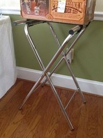 Serving Tray Racks - 2 Available