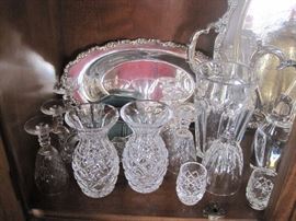 Waterford. Silver-plate.