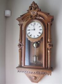 I of 2 Vienna clocks.