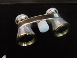 Opera glasses.