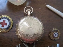 Pocket watch.