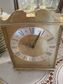 Seth Thomas clock.