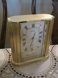 Seiko clock.