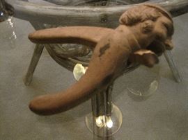 Vintage nut cracker.