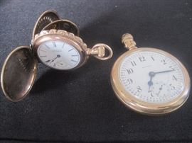 American Waltham & Howard watches.