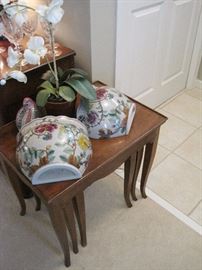 Nesting tables.