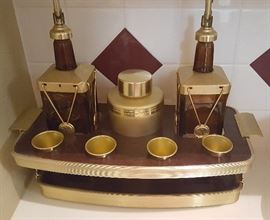 Vintage Bar Set
