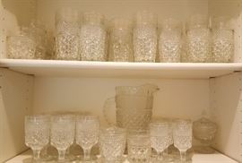 Vintage Glassware Set