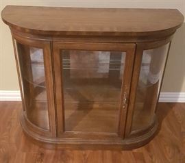 Lighted Display Case