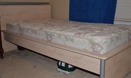 Twin Size Bed, Frame and Mattress